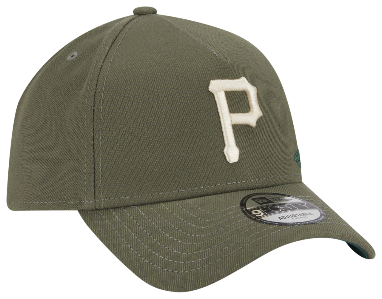 New Era Pirates 9Forty A-Frame Floral Cap Image 3 of 7. Tap to open photo gallery.