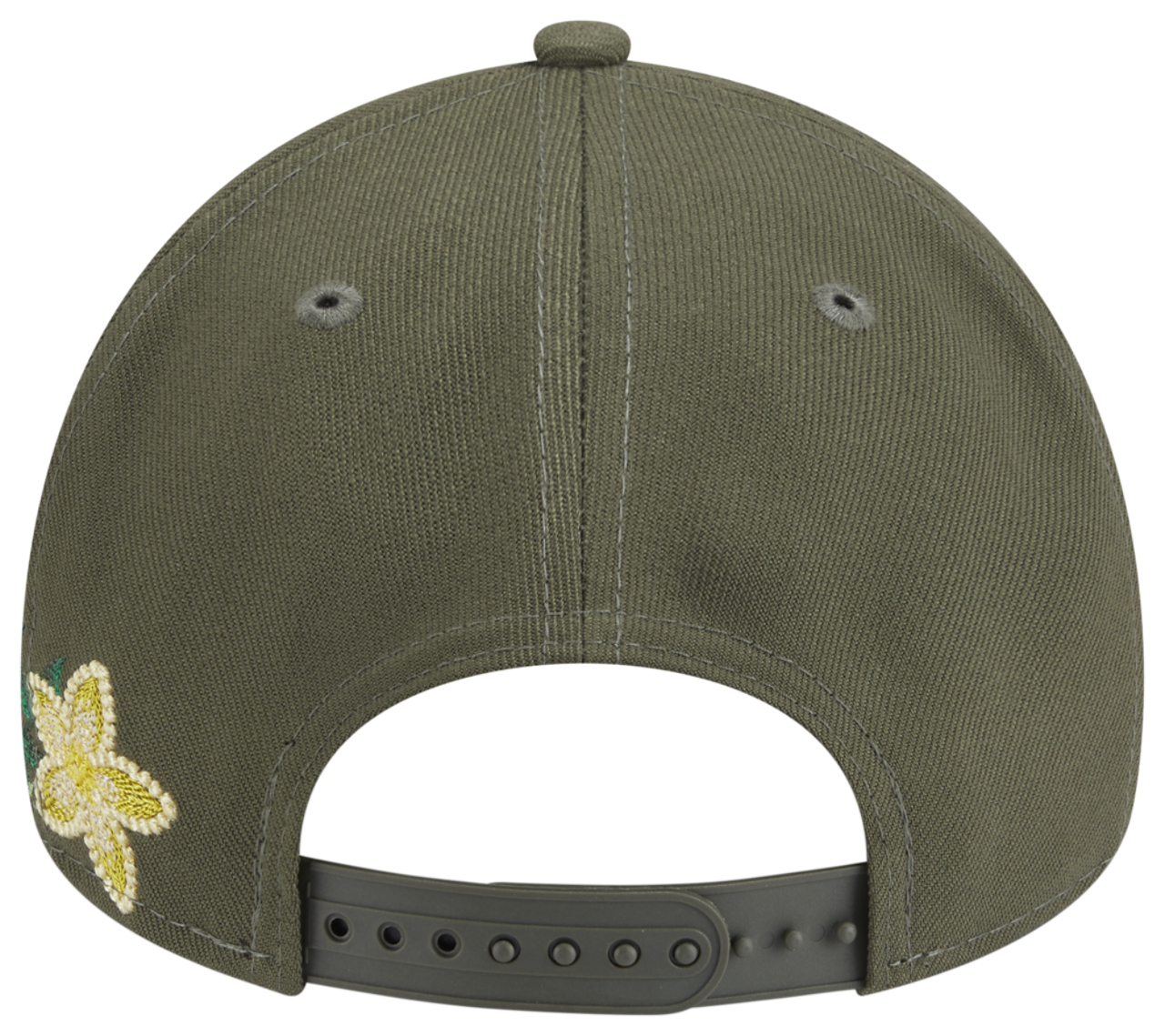 New Era Braves 9Forty A-Frame Floral Cap Image 5 of 7. Tap to open photo gallery.