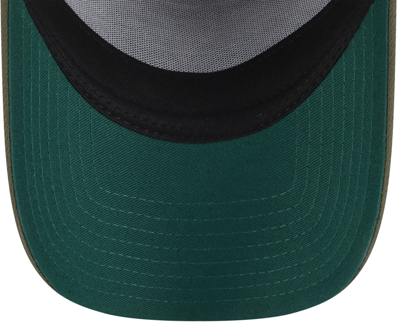 New Era Braves 9Forty A-Frame Floral Cap Image 7 of 7. Tap to open photo gallery.