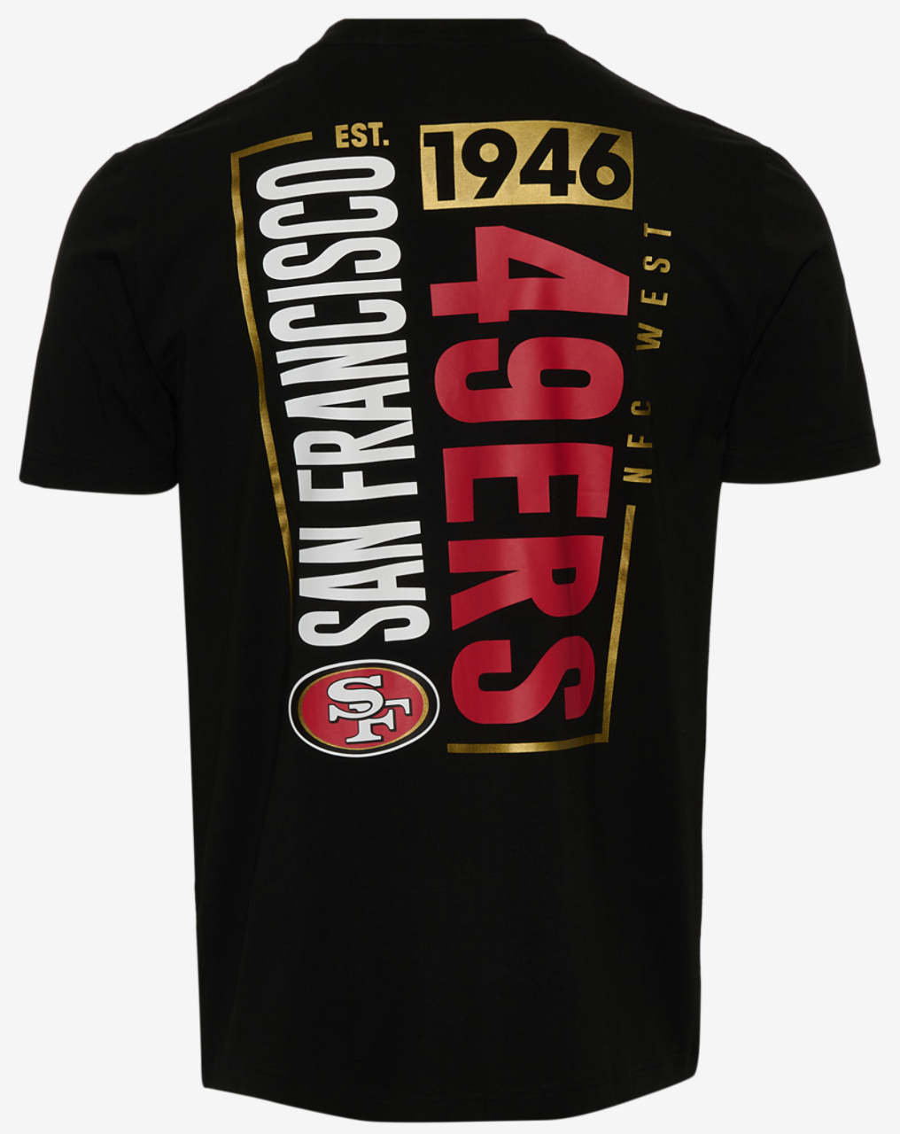 New Era 49ers G3 Short Sleeve T-Shirt Image 2 of 3. Tap to open photo gallery.