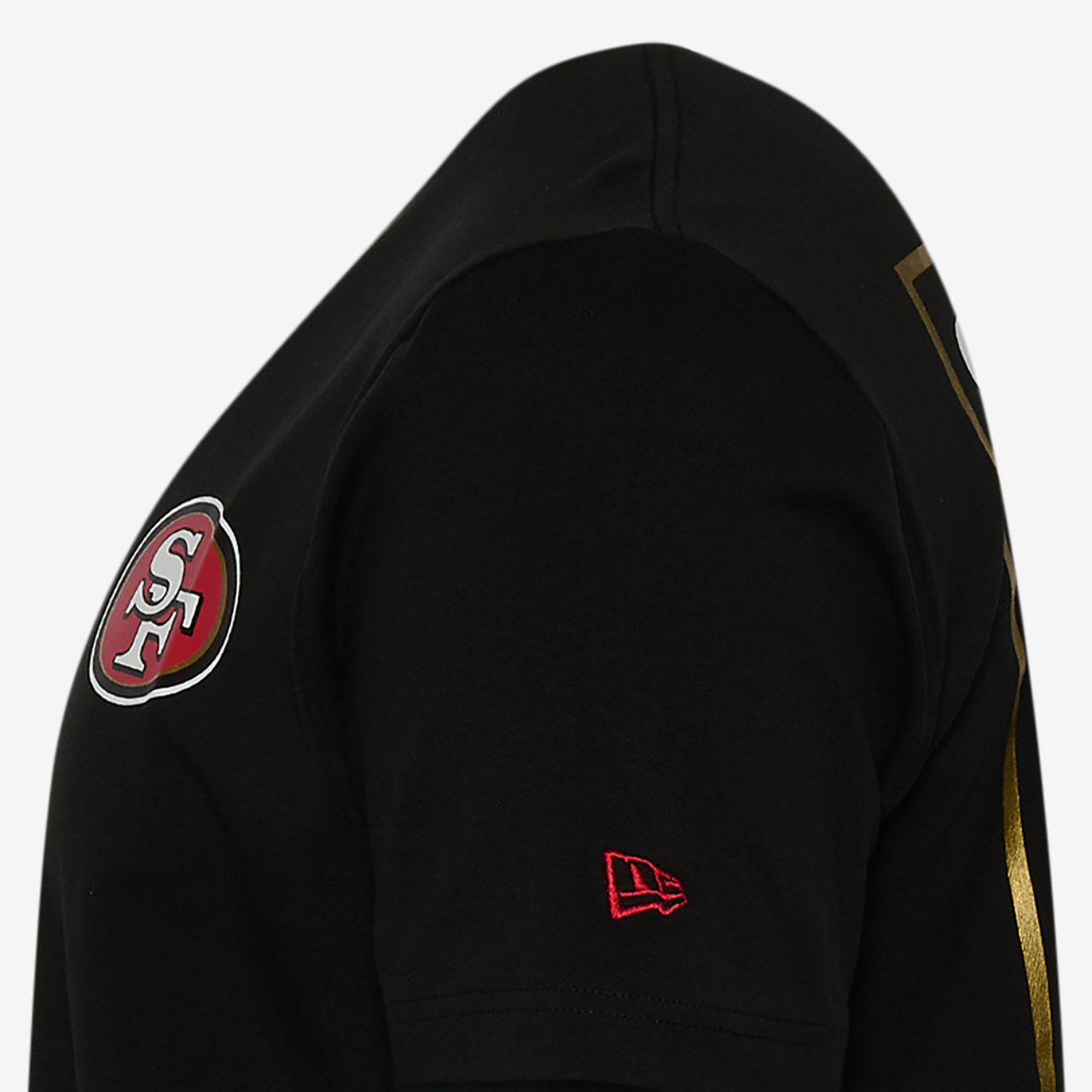 New Era 49ers G3 Short Sleeve T-Shirt Image 3 of 3. Tap to open photo gallery.