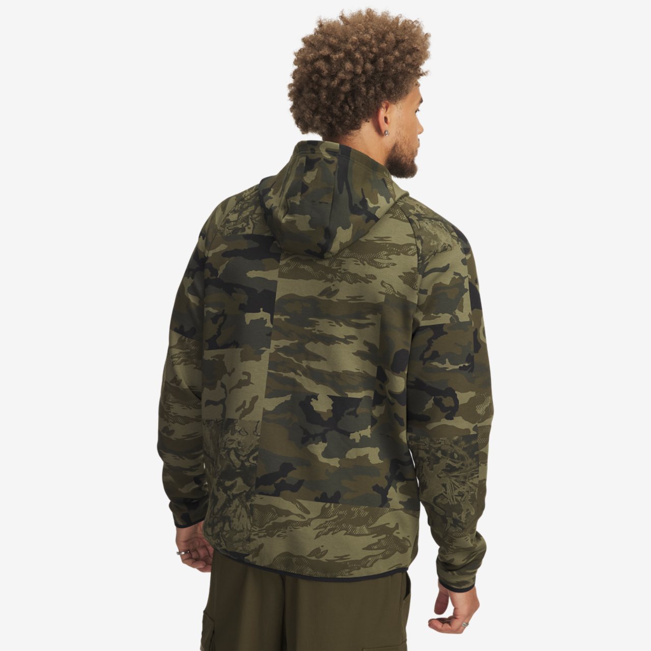 Under Armour Unstoppable Fleece Camo F/Z Image 2 of 2. Tap to open photo gallery.