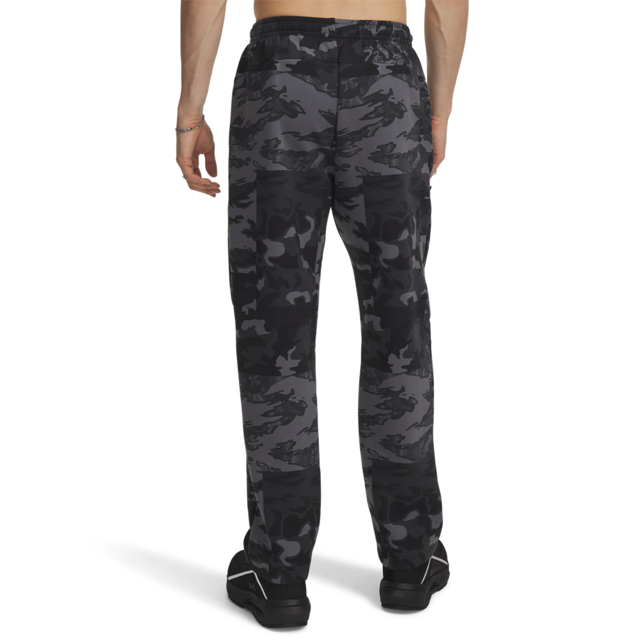 Under Armour Unstoppable Fleece Camo Pants Image 2 of 3. Tap to open photo gallery.
