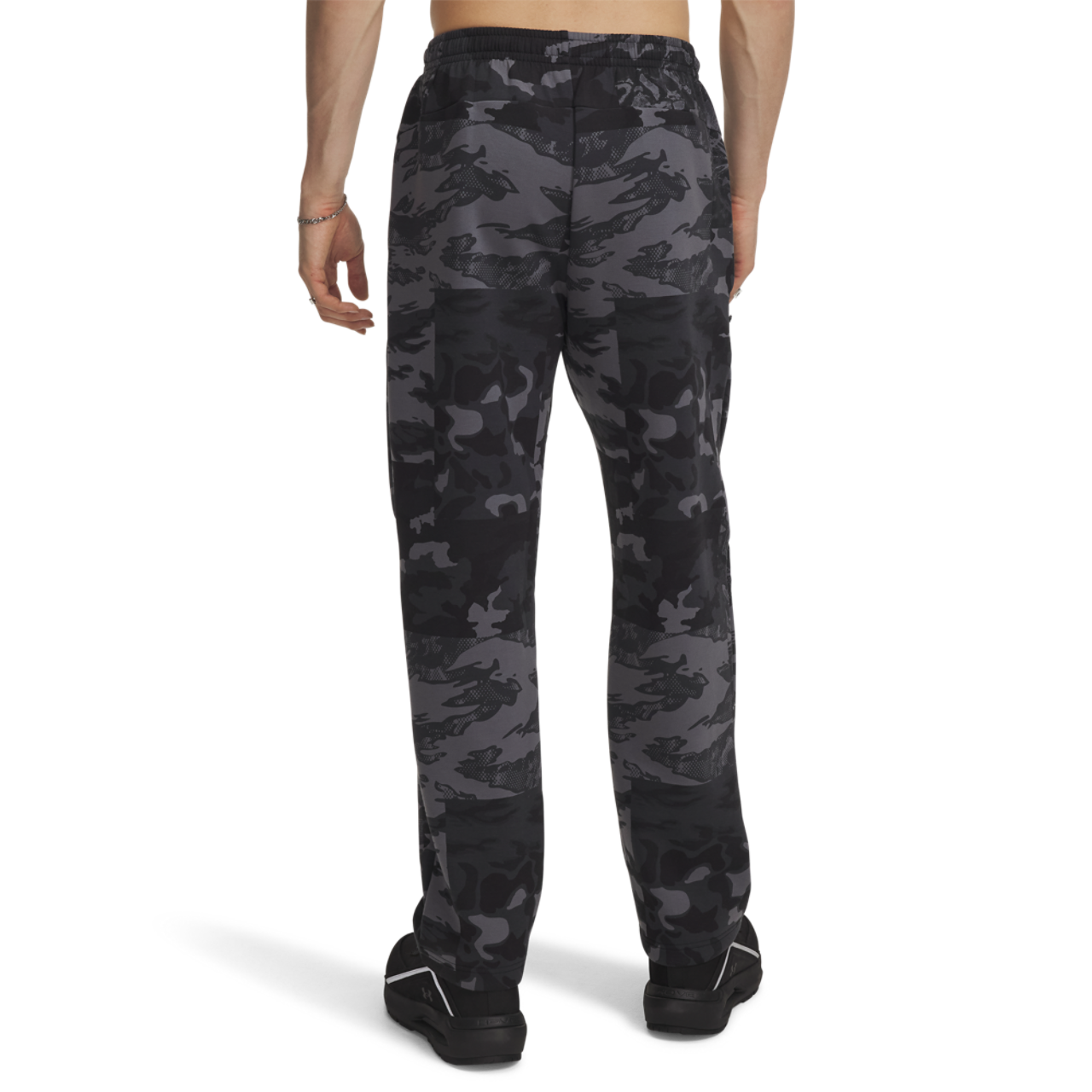 Under Armour Unstoppable Fleece Camo Pants Image 2 of 3. Tap to open photo gallery.