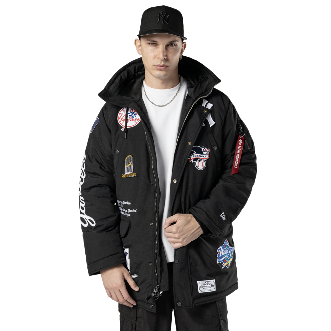 New Era Yankees Alpha Parka - Men's | Foot Locker