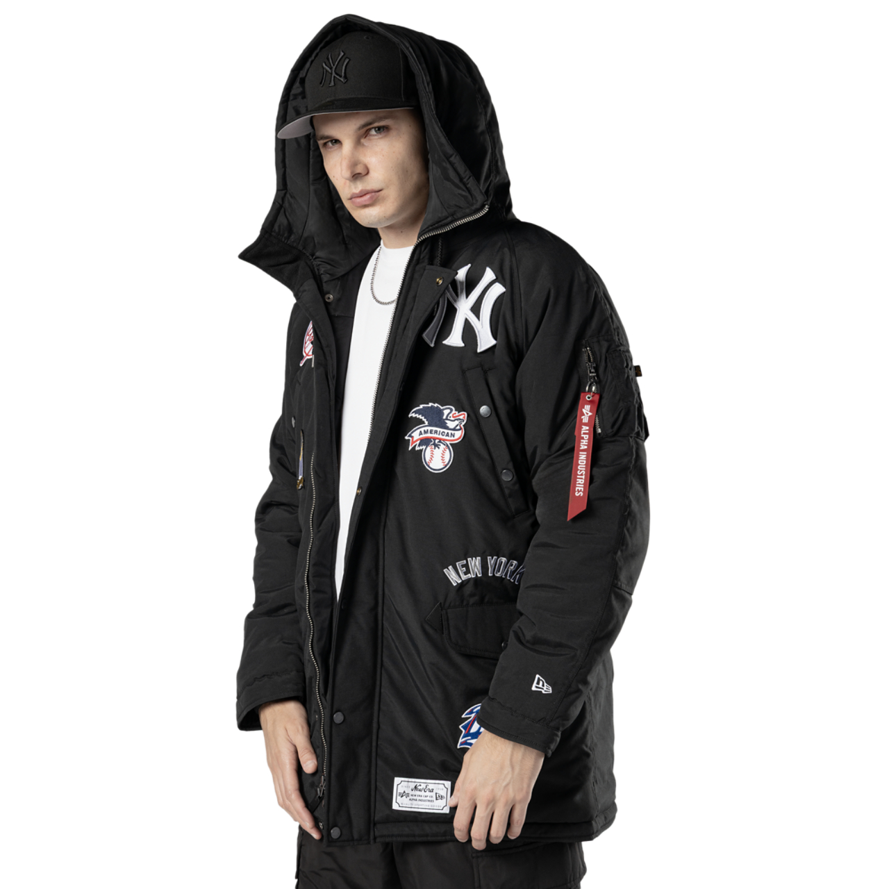 New Era Yankees Alpha Parka - Men's | Foot Locker