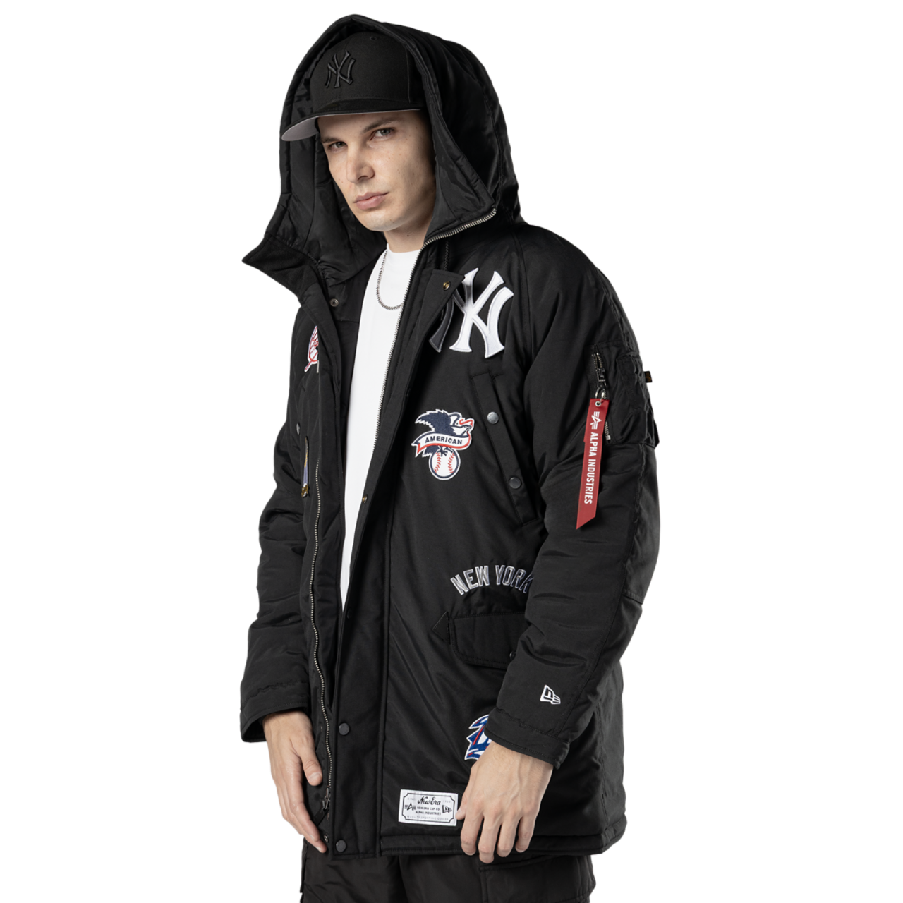 New Era Yankees Alpha Parka - Men's | Foot Locker