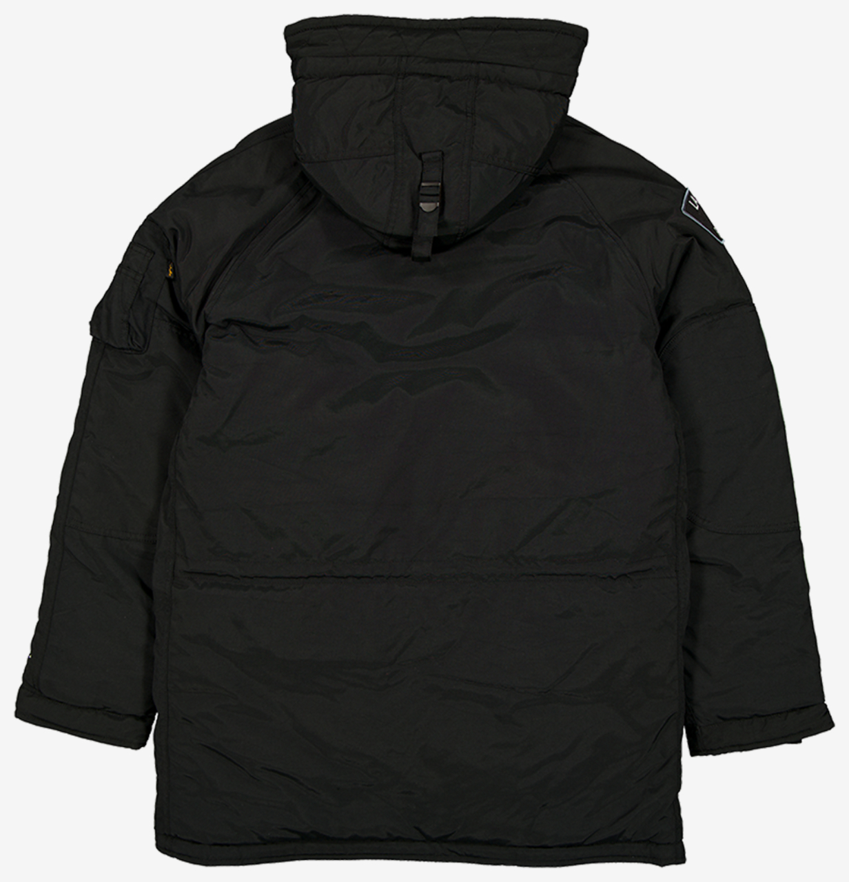 New Era Raiders Alpha Parka Image 2 of 2. Tap to open photo gallery.