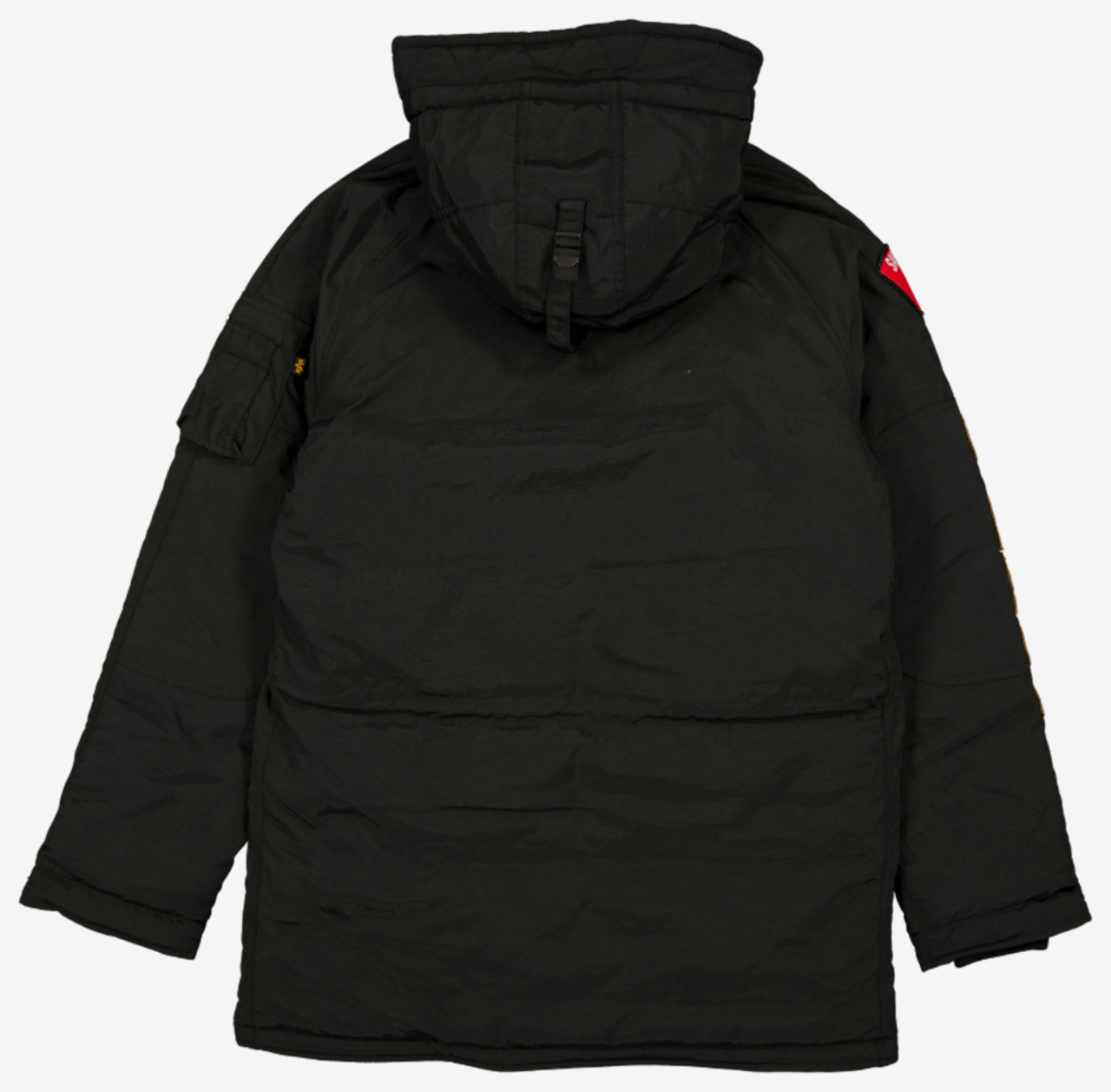 New Era 49ers Alpha Parka Image 2 of 2. Tap to open photo gallery.