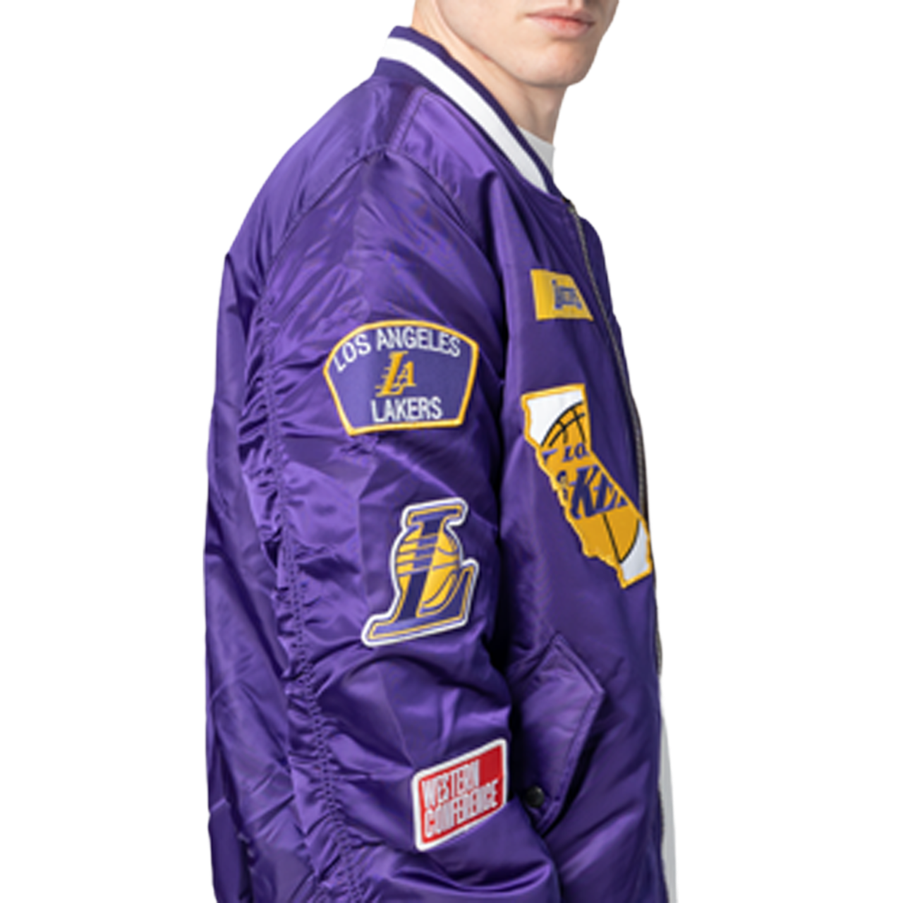 New Era Lakers Alpha Jacket - Men's | Foot Locker