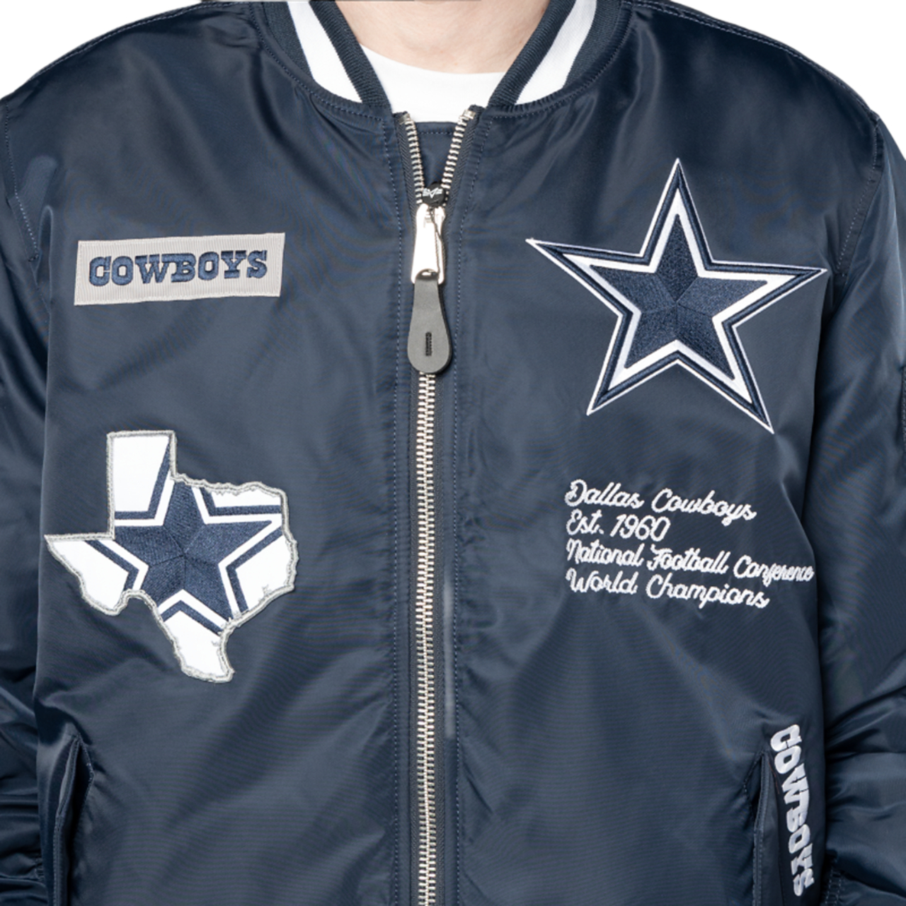 New Era Cowboys Alpha Jacket - Men's | Foot Locker