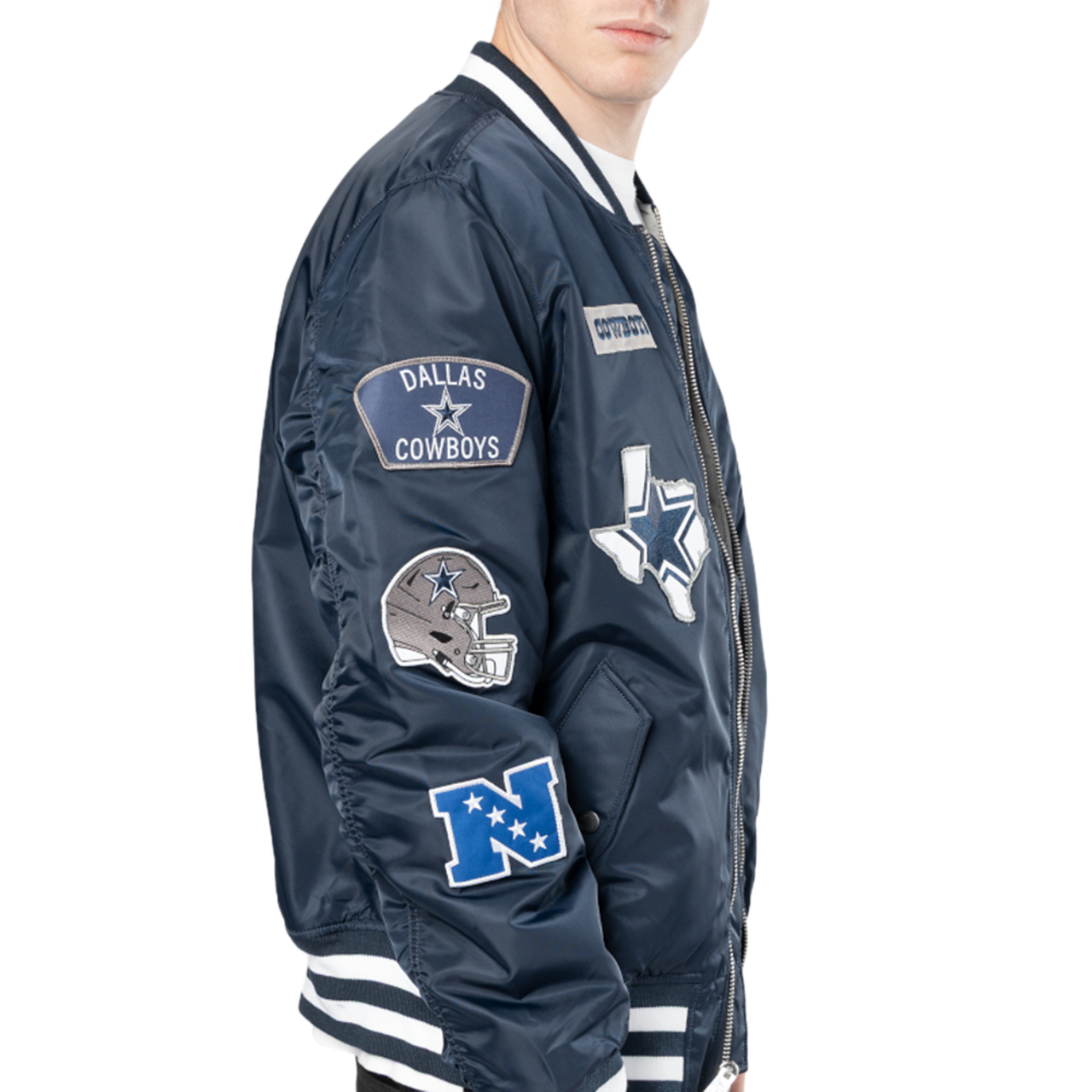 New Era Cowboys Alpha Jacket - Men's | Foot Locker