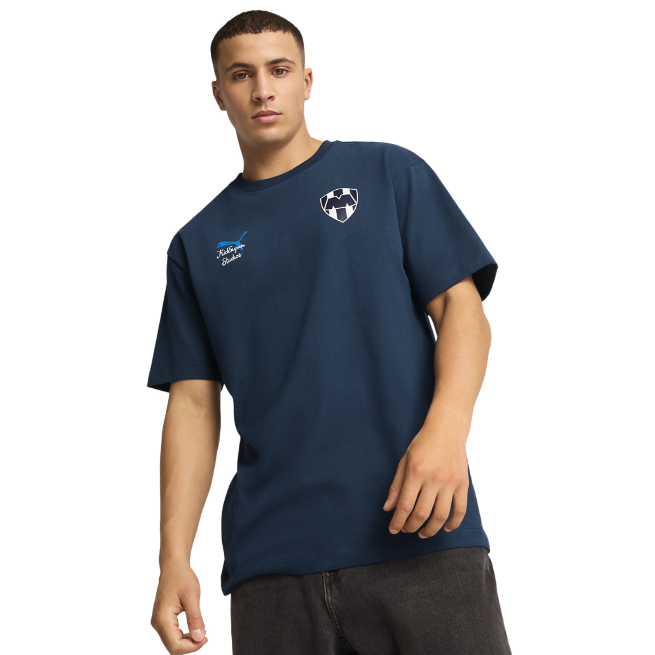 PUMA Kidsuper Mty Graphic Tee Image 1 of 7. Tap to open photo gallery.