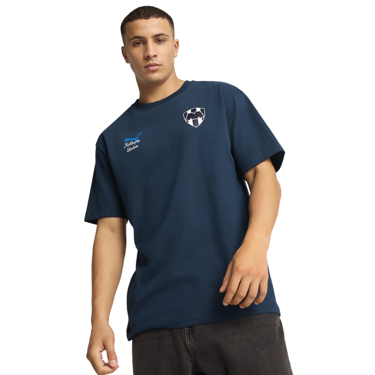 PUMA Kidsuper Mty Graphic Tee Image 1 of 7. Tap to open photo gallery.