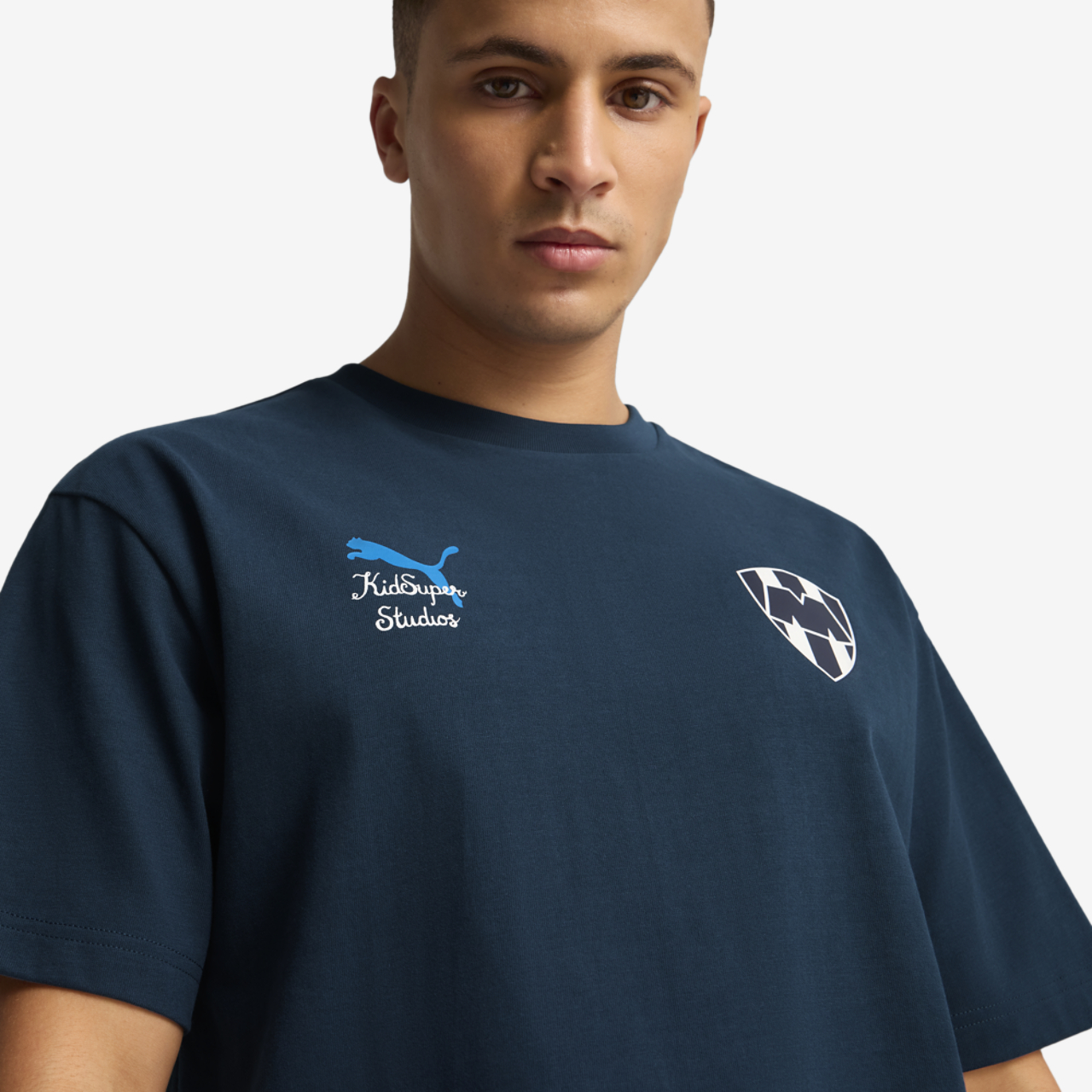PUMA Kidsuper Mty Graphic Tee Image 3 of 7. Tap to open photo gallery.
