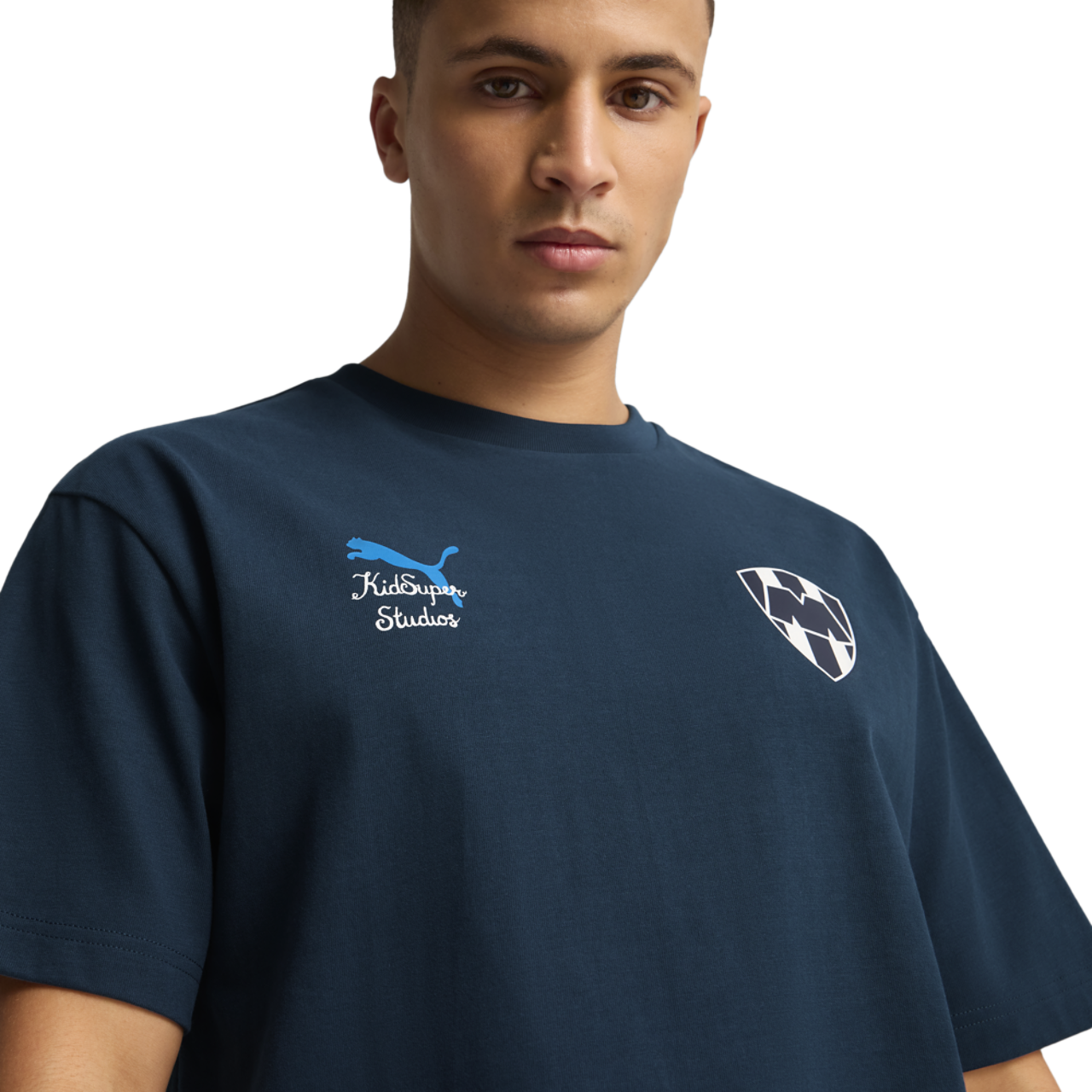PUMA Kidsuper Mty Graphic Tee Image 3 of 7. Tap to open photo gallery.