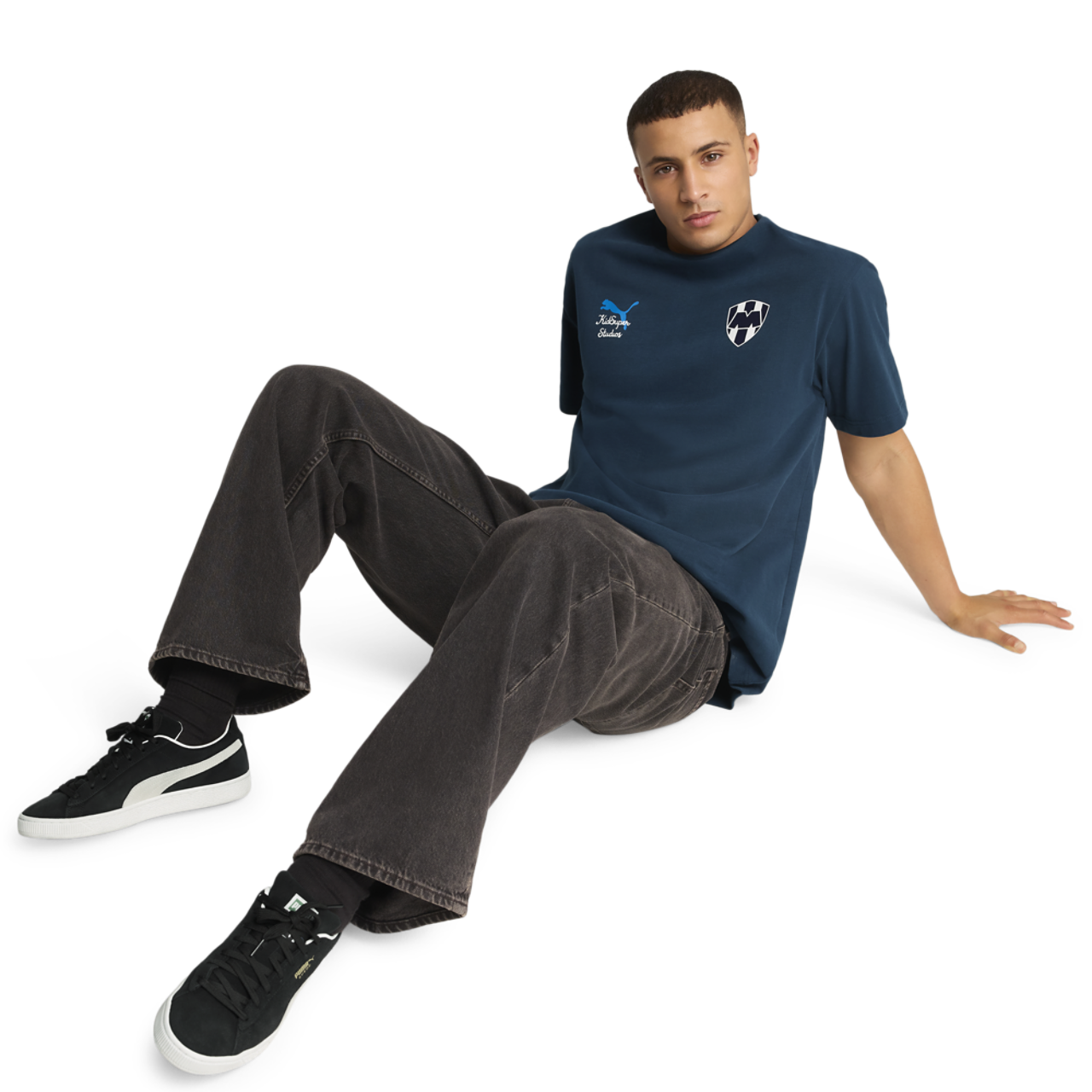 PUMA Kidsuper Mty Graphic Tee Image 5 of 7. Tap to open photo gallery.