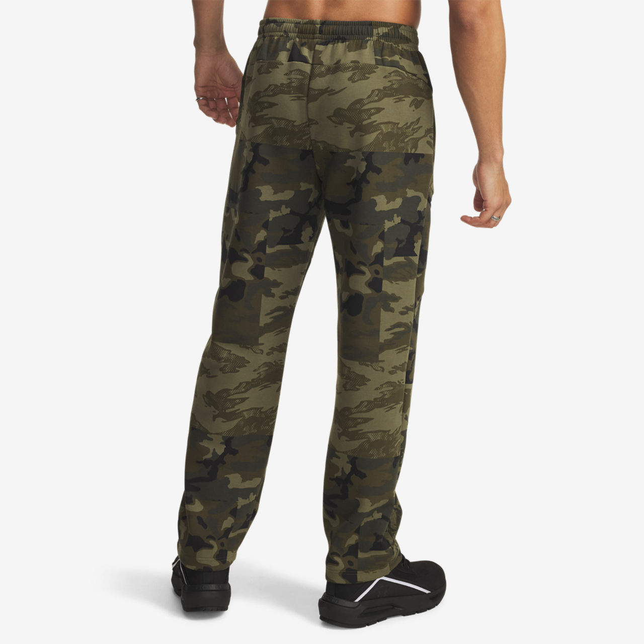 Under Armour Unstoppable Fleece Camo Pants Image 2 of 3. Tap to open photo gallery.