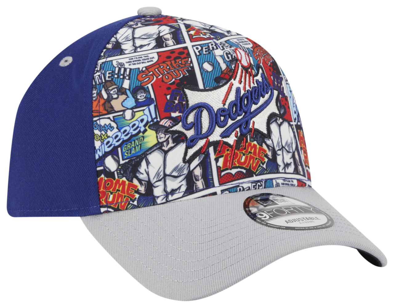 New Era Dodgers 9Forty Player Weekend Cap Image 3 of 7. Tap to open photo gallery.