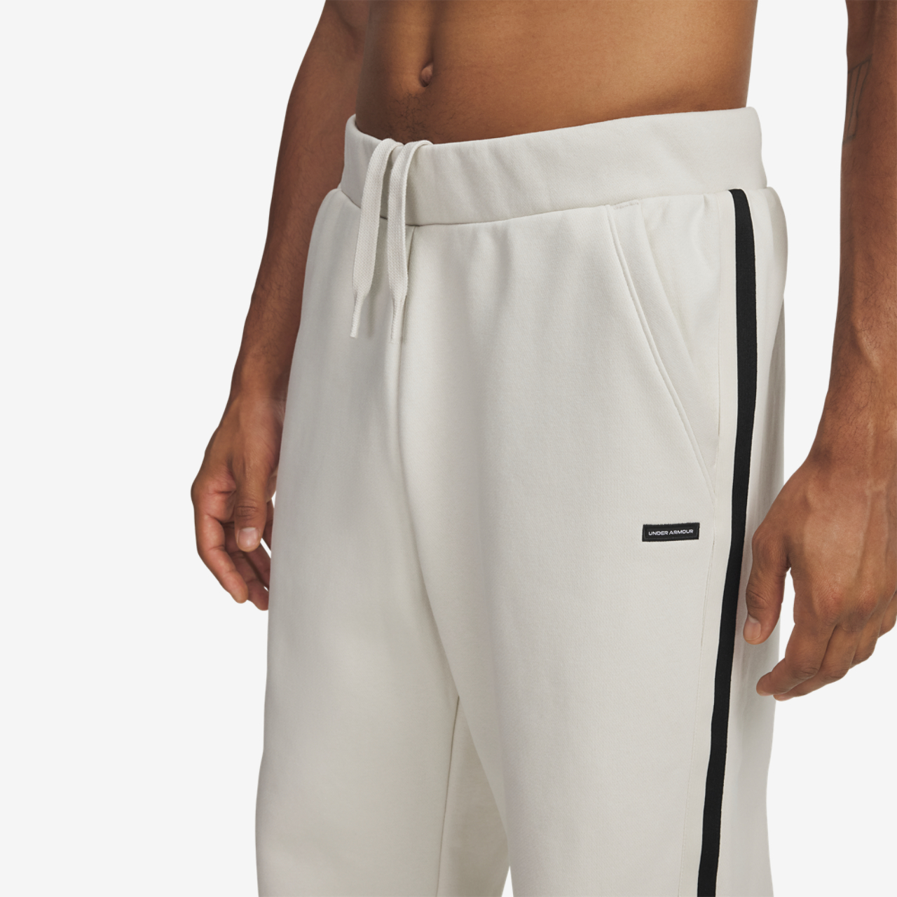 Under Armour Icon Heavy Rib Joggers Image 1 of 3. Tap to open photo gallery.