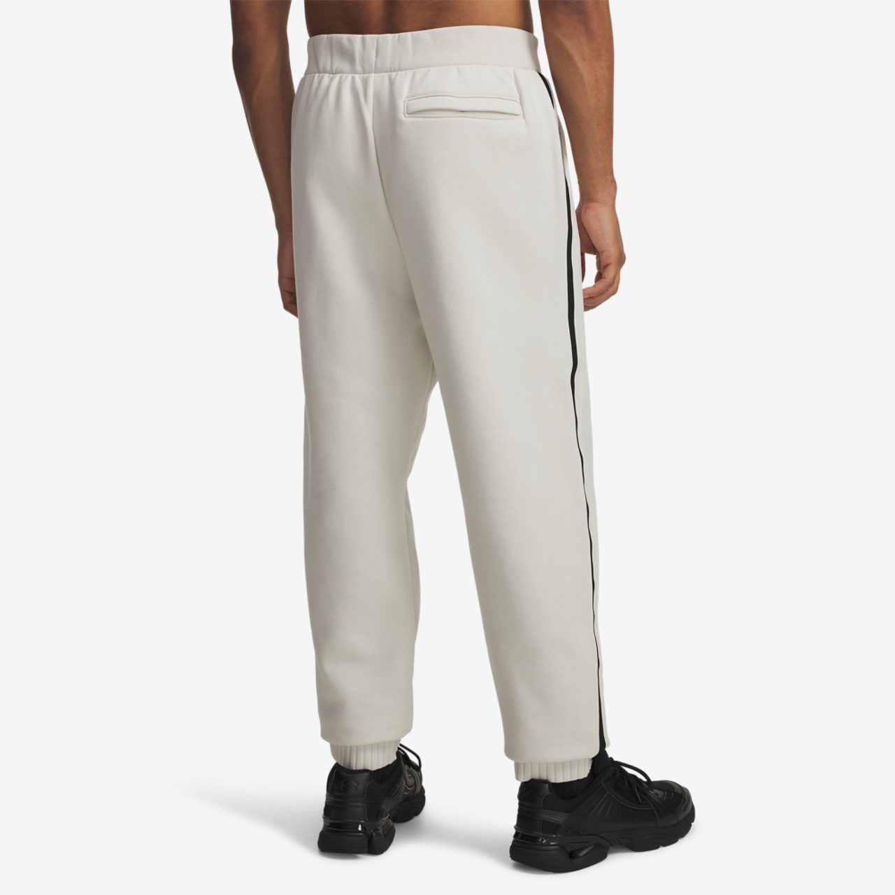 Under Armour Icon Heavy Rib Joggers Image 2 of 3. Tap to open photo gallery.