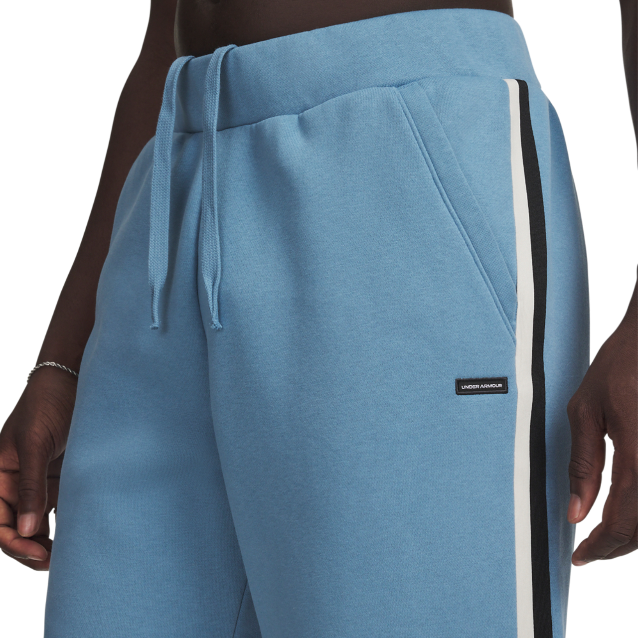 Under Armour Icon Heavy Rib Joggers Image 1 of 3. Tap to open photo gallery.
