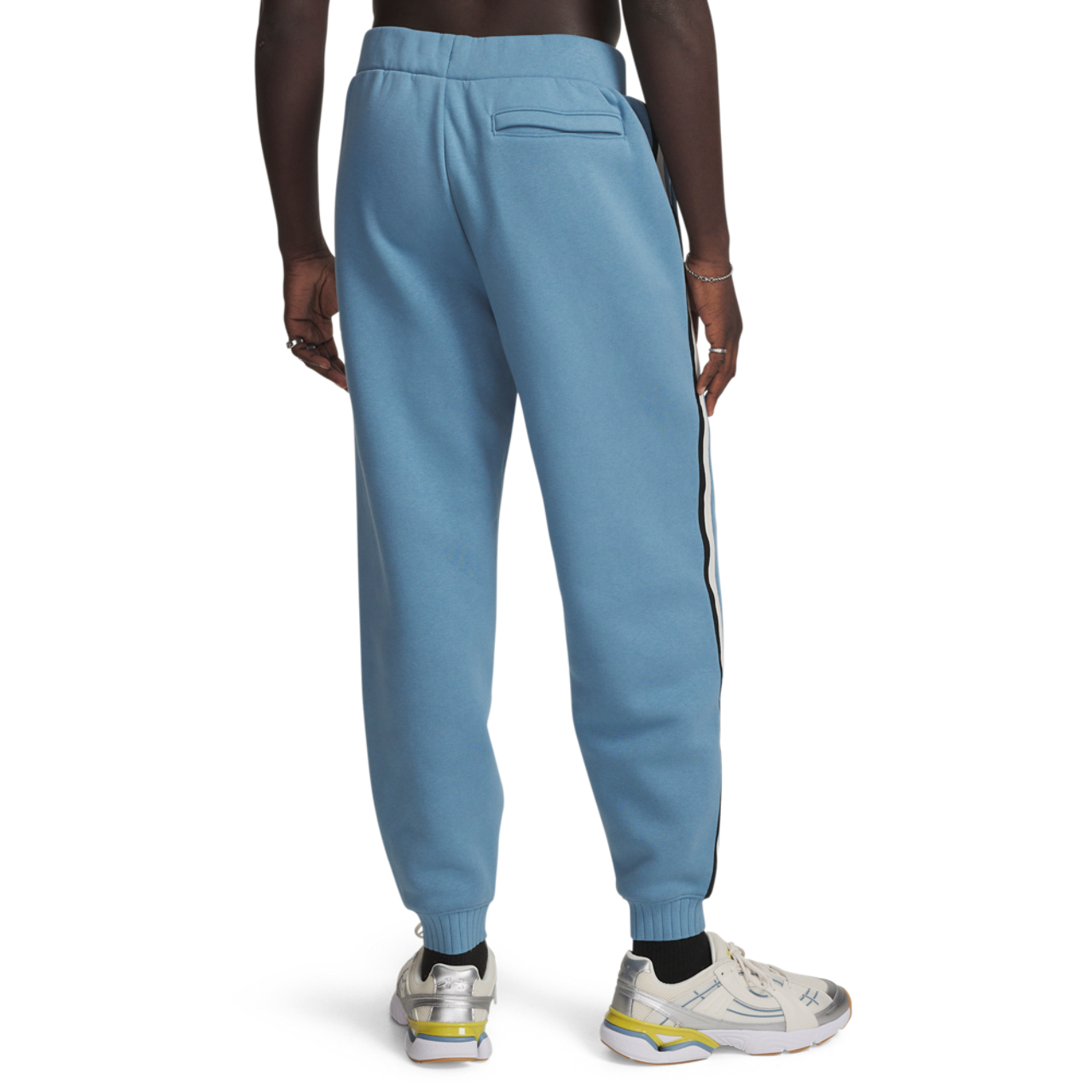 Under Armour Icon Heavy Rib Joggers Image 2 of 3. Tap to open photo gallery.
