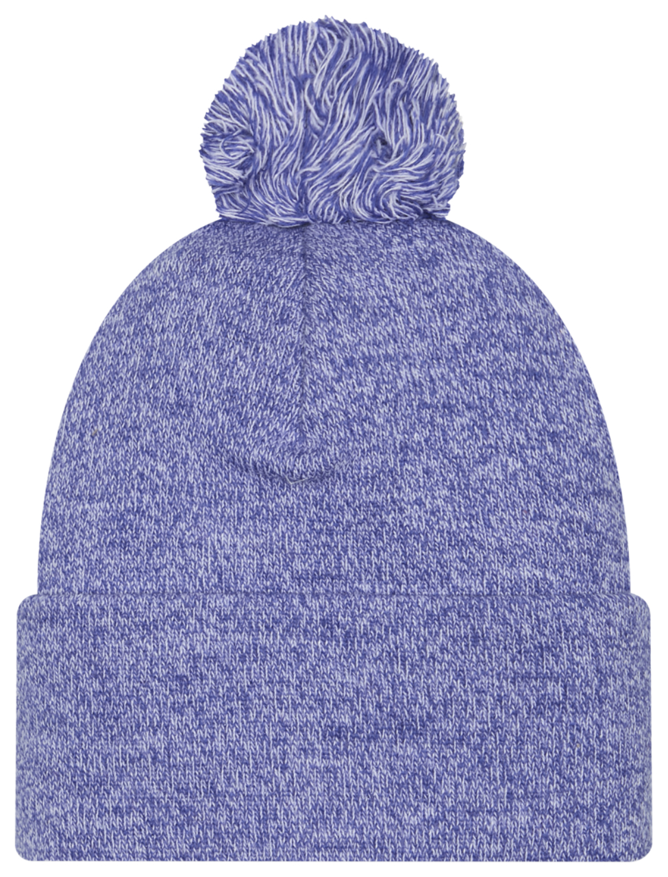 New Era Cubs Marl Pom Knit Image 3 of 3. Tap to open photo gallery.