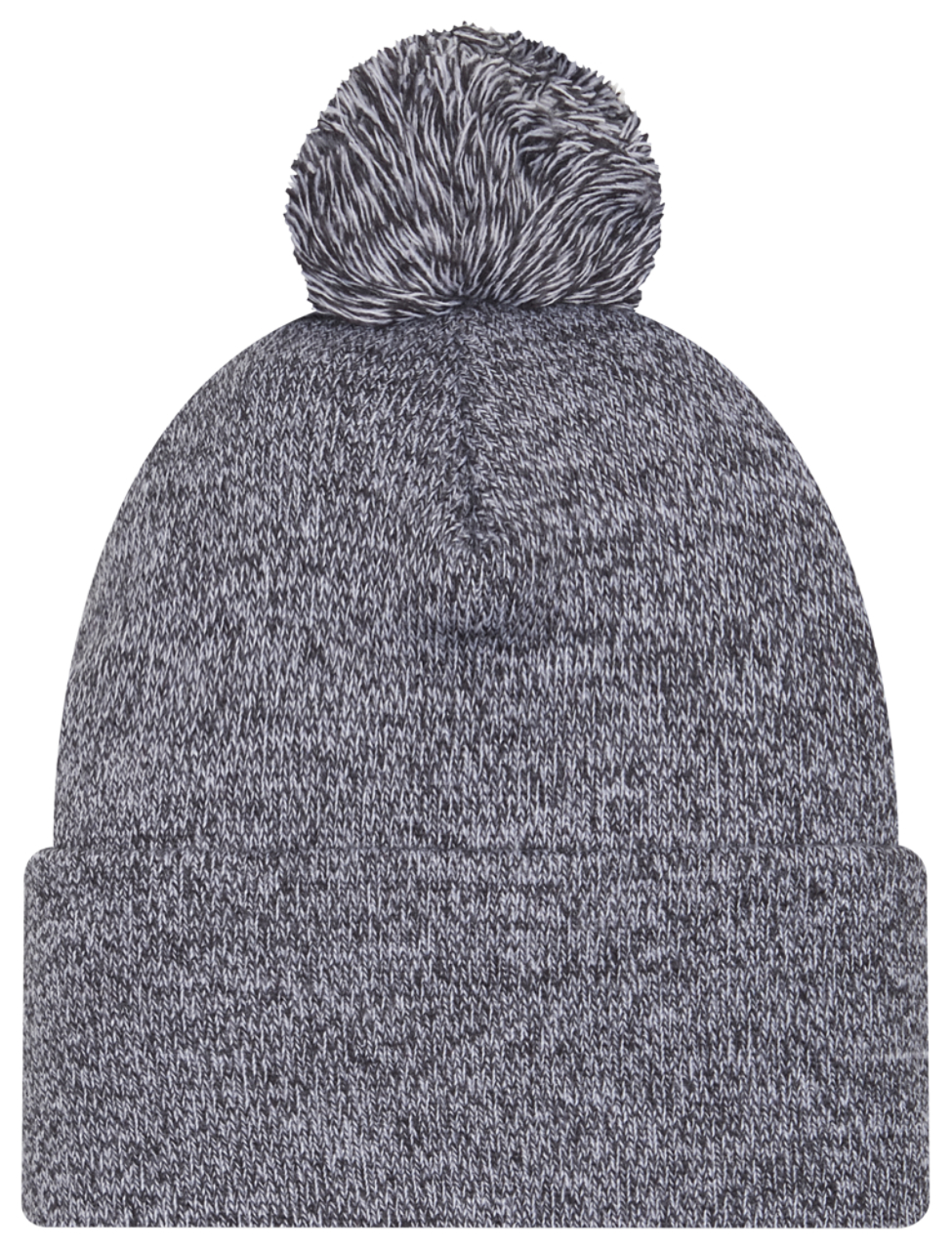 New Era Braves Marl Pom Knit Image 3 of 3. Tap to open photo gallery.