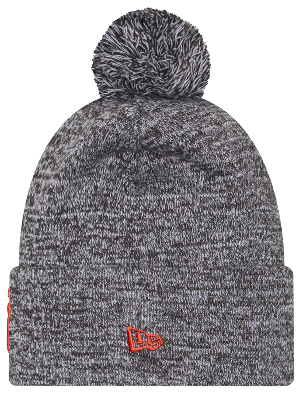 New Era Giants Marl Pom Knit Image 2 of 3. Tap to open photo gallery.