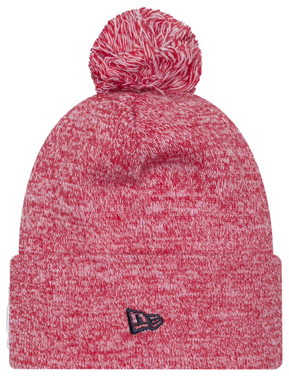 New Era Cardinals Marl Pom Knit Image 2 of 3. Tap to open photo gallery.