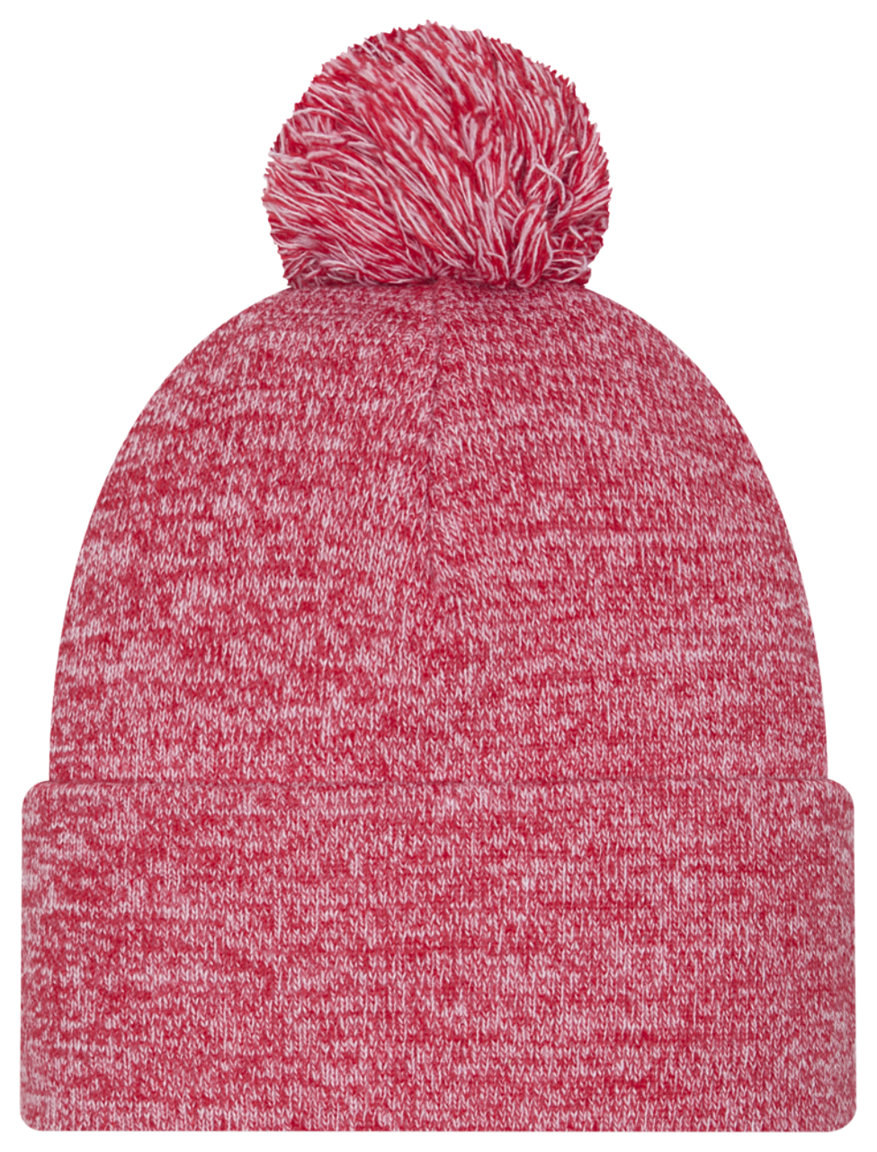 New Era Cardinals Marl Pom Knit Image 3 of 3. Tap to open photo gallery.