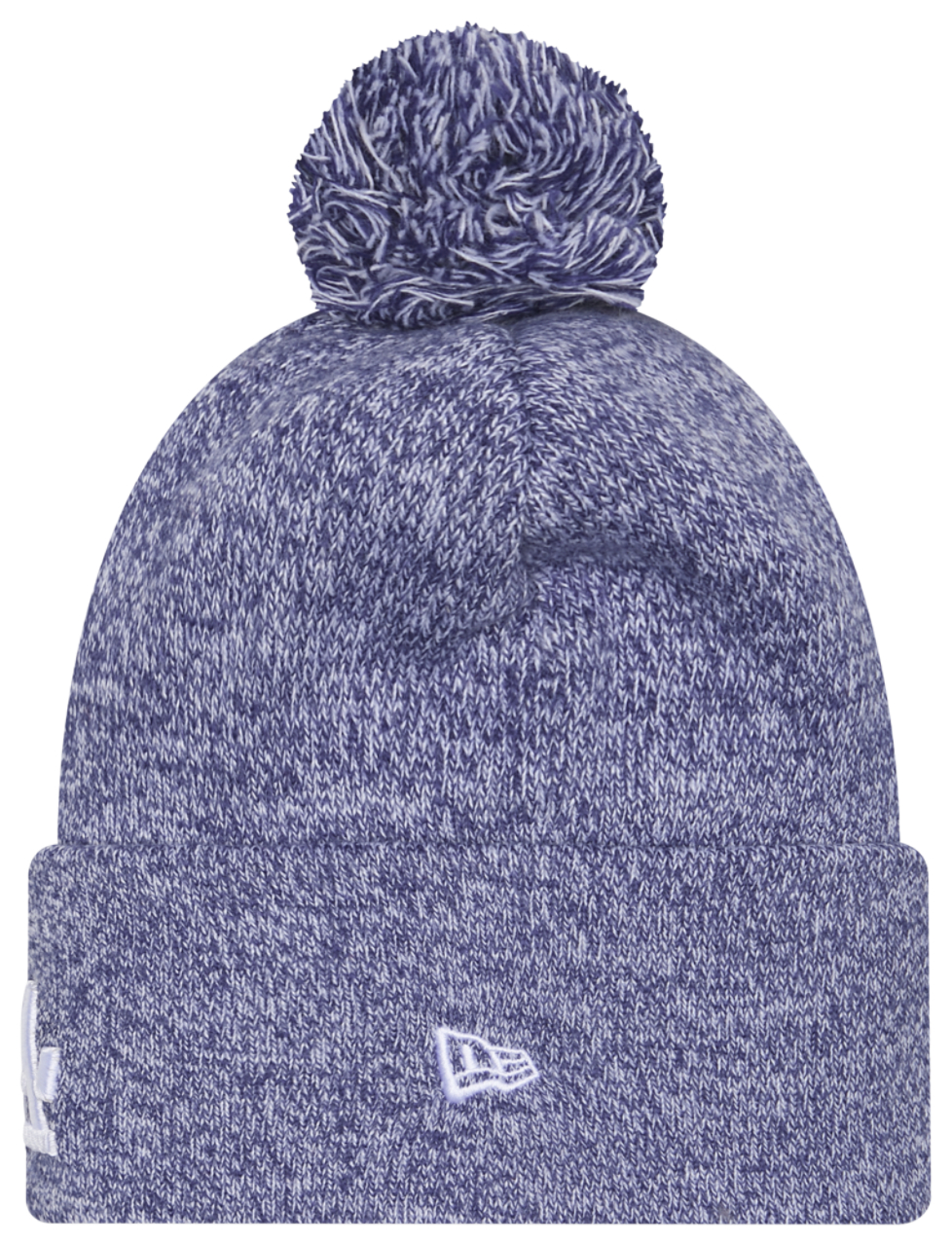 New Era Dodgers Marl Pom Knit Image 2 of 3. Tap to open photo gallery.
