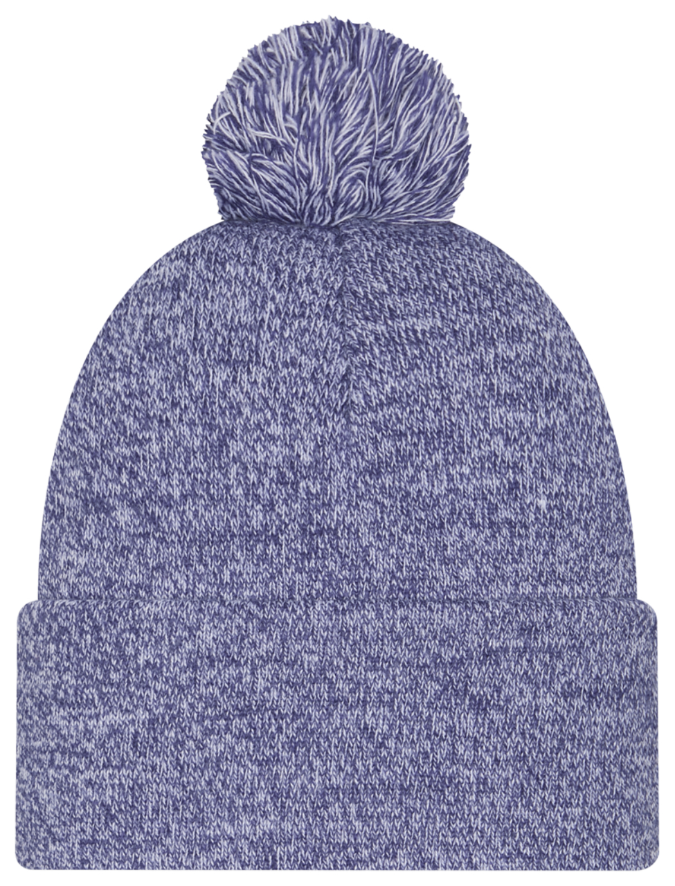 New Era Dodgers Marl Pom Knit Image 3 of 3. Tap to open photo gallery.