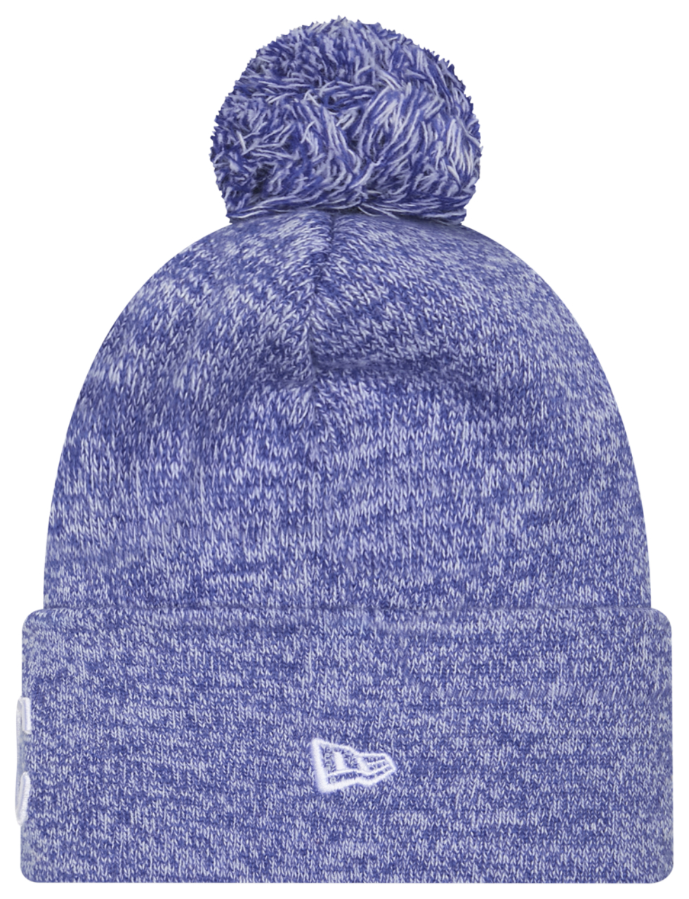 New Era Royals Marl Pom Knit Image 2 of 3. Tap to open photo gallery.