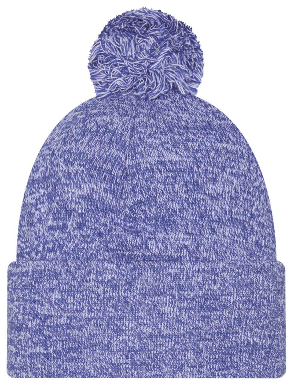 New Era Royals Marl Pom Knit Image 3 of 3. Tap to open photo gallery.