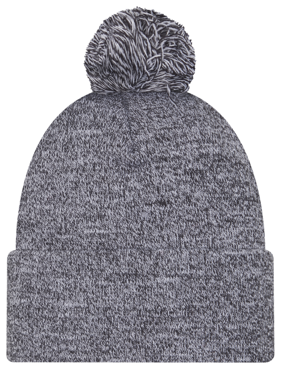 New Era Astros Marl Pom Knit Image 3 of 3. Tap to open photo gallery.