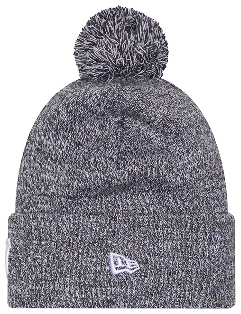 New Era Tigers Marl Pom Knit Image 2 of 3. Tap to open photo gallery.