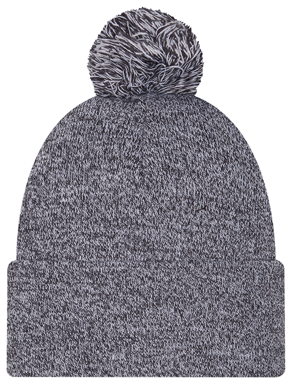 New Era Tigers Marl Pom Knit Image 3 of 3. Tap to open photo gallery.