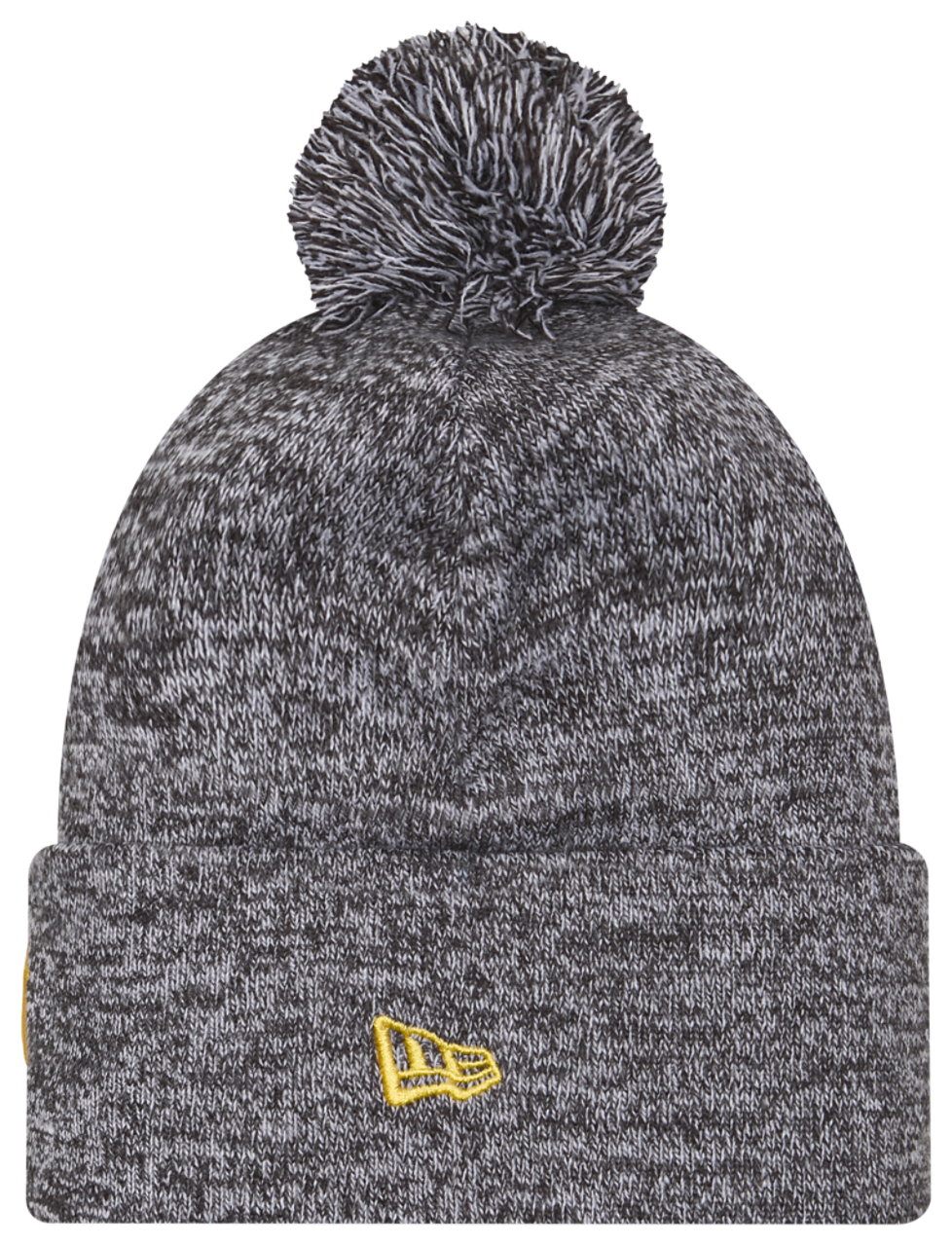 New Era Pirates Marl Pom Knit Image 2 of 3. Tap to open photo gallery.