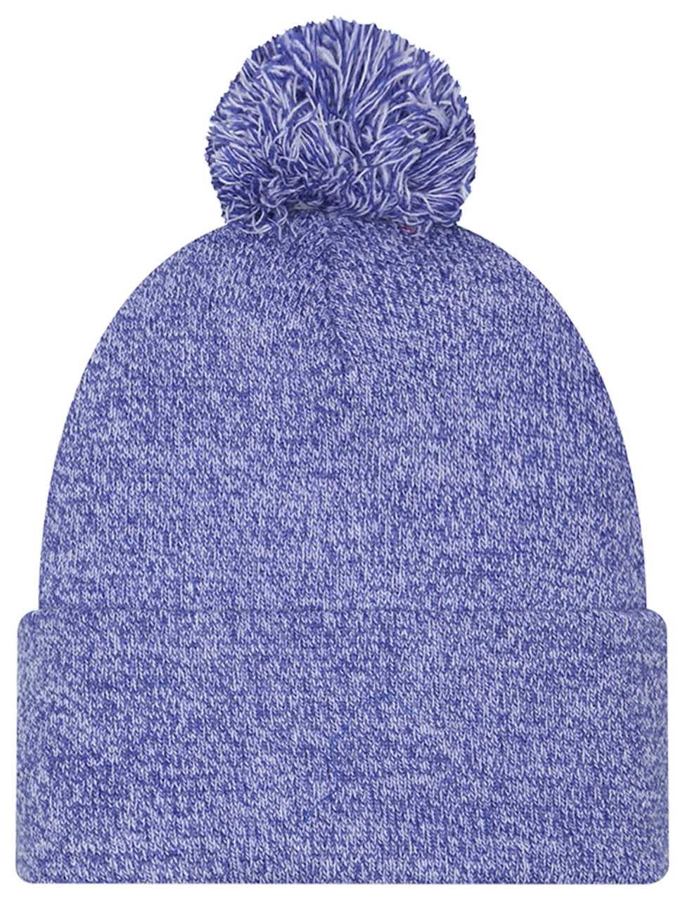 New Era Mets Marl Pom Knit Image 3 of 3. Tap to open photo gallery.