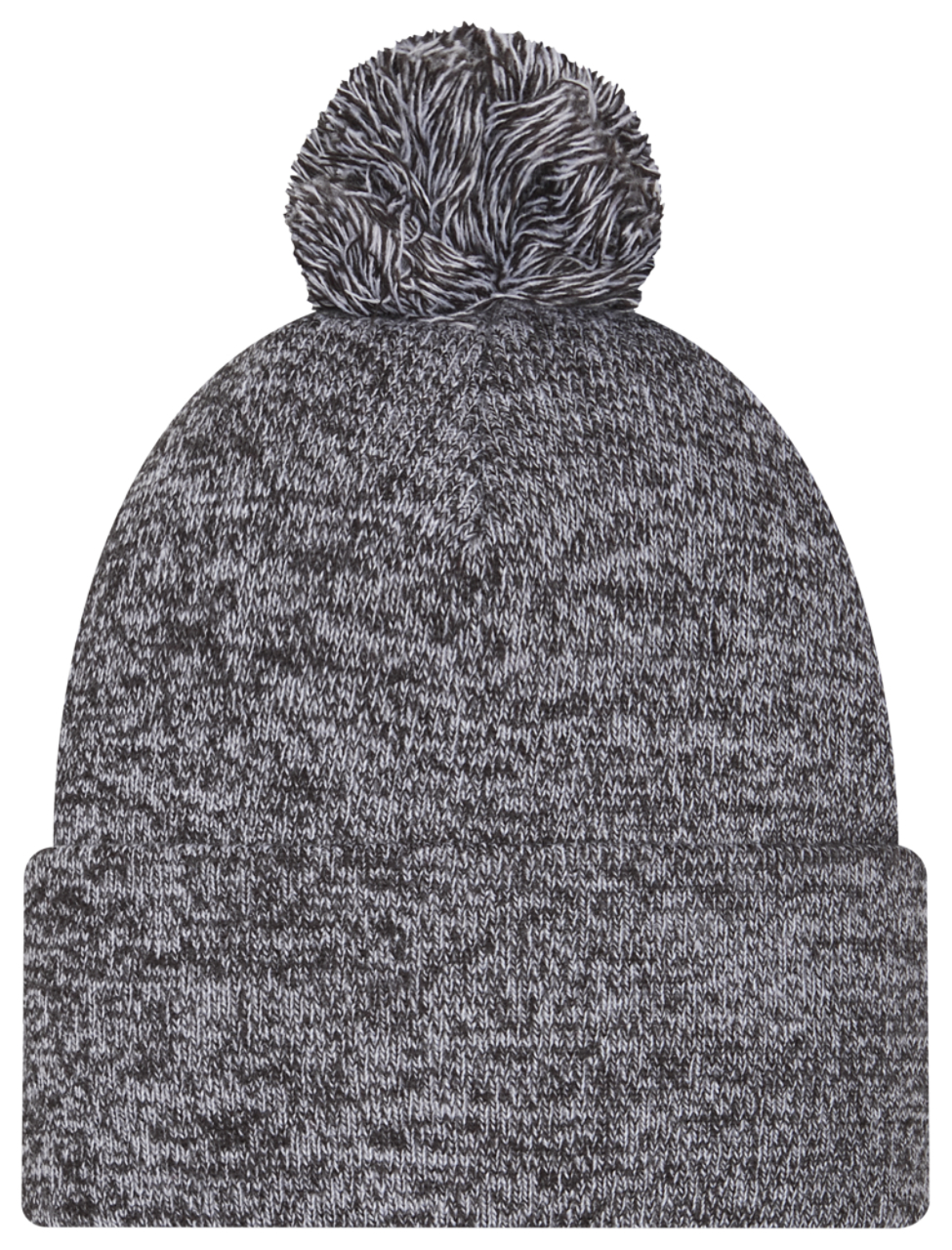 New Era Marlins Marl Pom Knit Image 3 of 3. Tap to open photo gallery.
