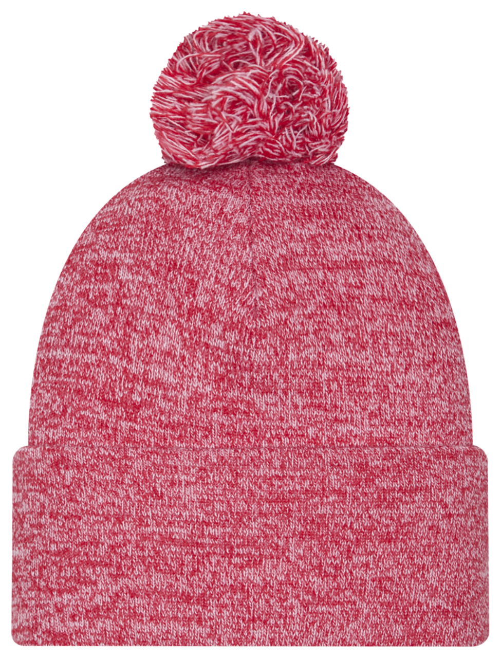 New Era Reds Marl Pom Knit Image 3 of 3. Tap to open photo gallery.