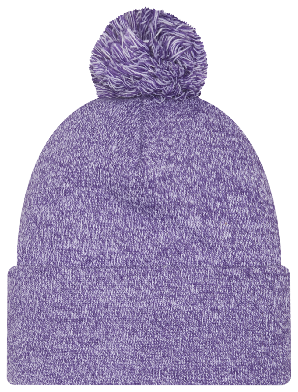 New Era Vikings Marl Pom Knit Image 3 of 3. Tap to open photo gallery.