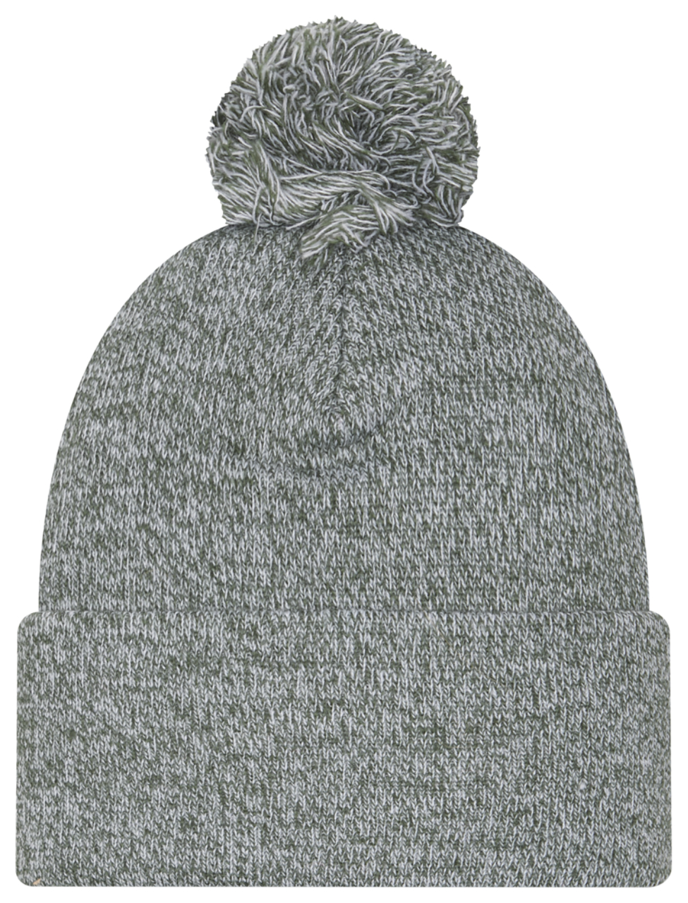 New Era Packers Marl Pom Knit Image 3 of 3. Tap to open photo gallery.