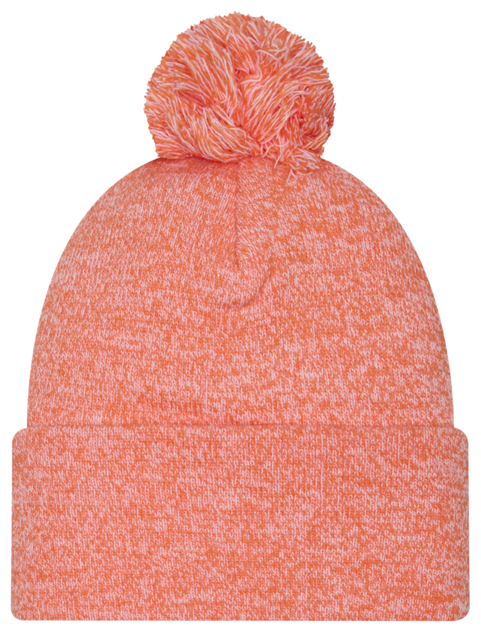 New Era Broncos Marl Pom Knit Image 3 of 3. Tap to open photo gallery.