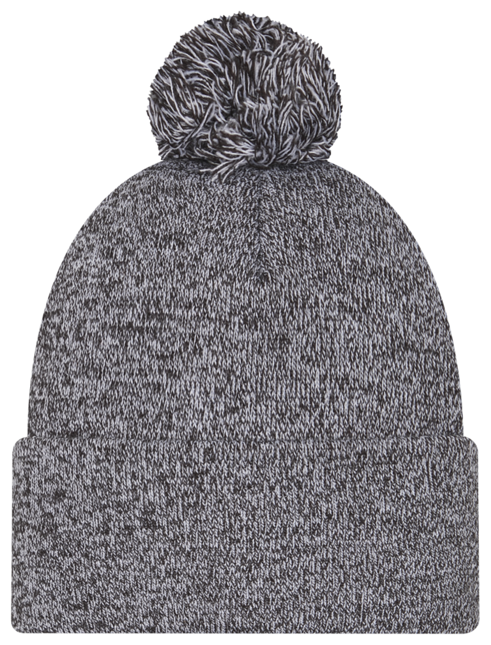 New Era Ravens Marl Pom Knit Image 3 of 3. Tap to open photo gallery.