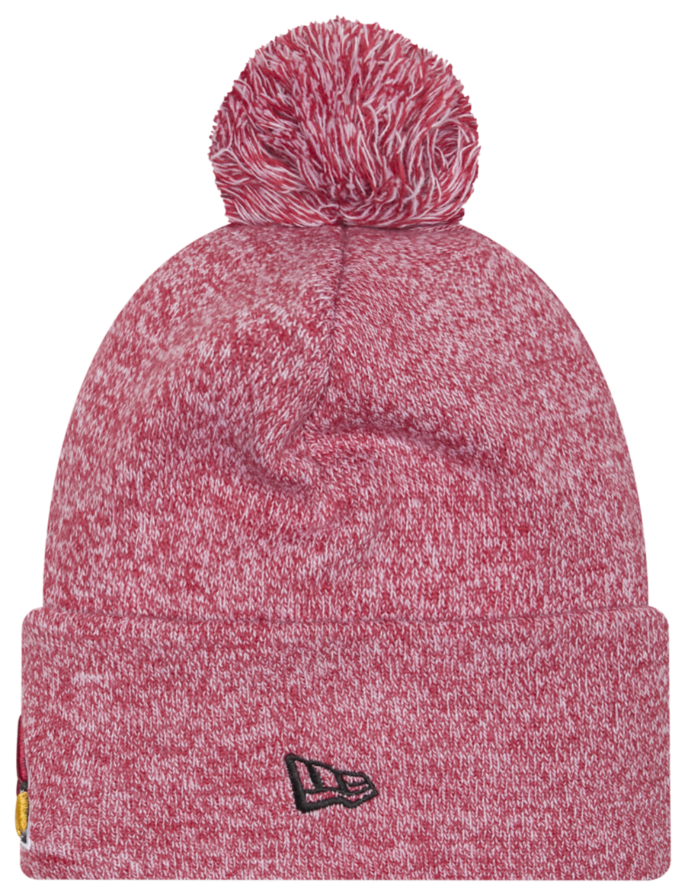New Era Cardinals Marl Pom Knit Image 2 of 3. Tap to open photo gallery.