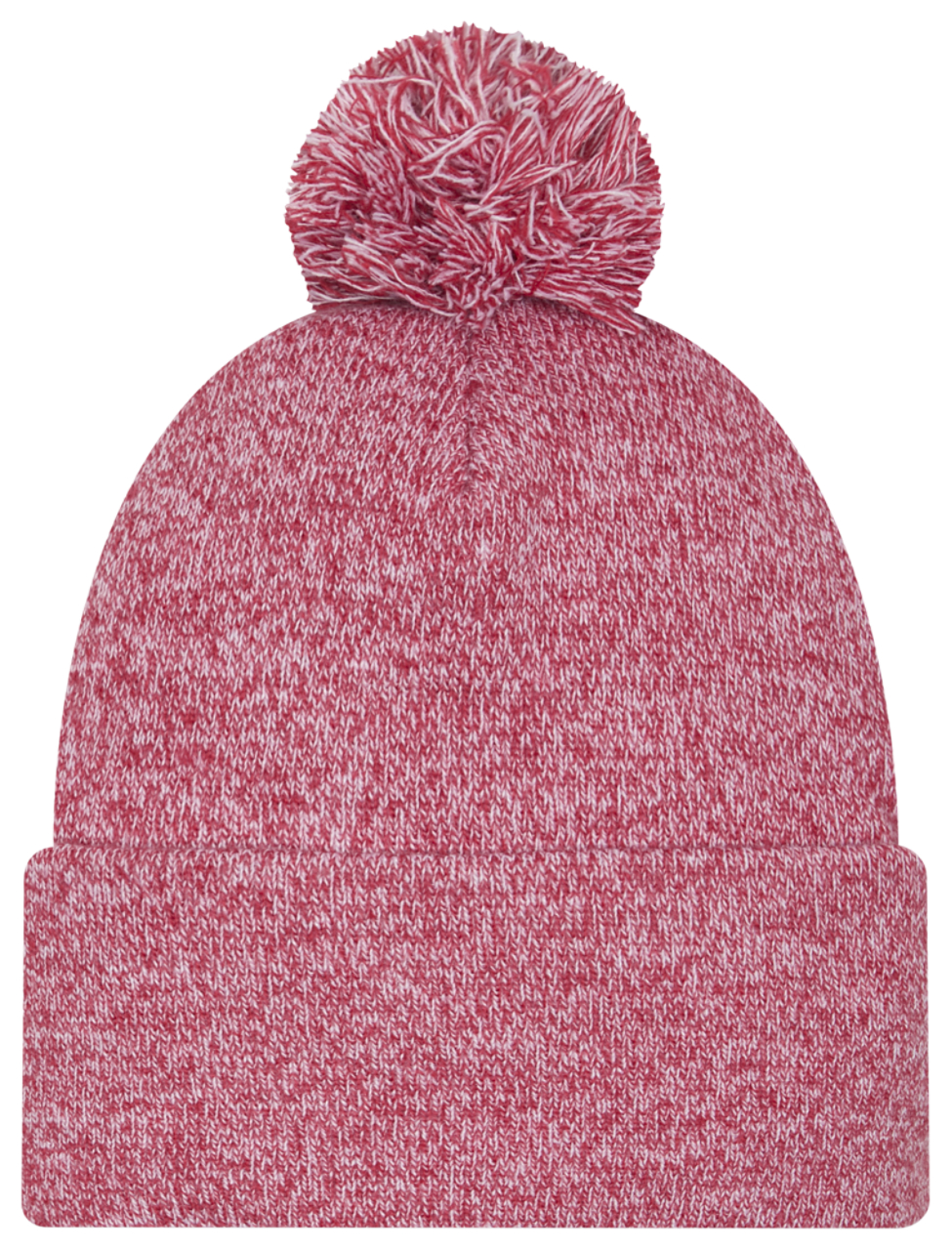 New Era Cardinals Marl Pom Knit Image 3 of 3. Tap to open photo gallery.