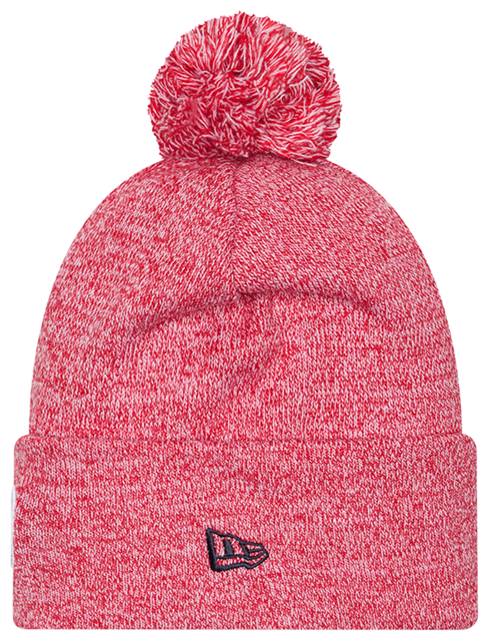 New Era Nationals Marl Pom Knit Image 2 of 3. Tap to open photo gallery.